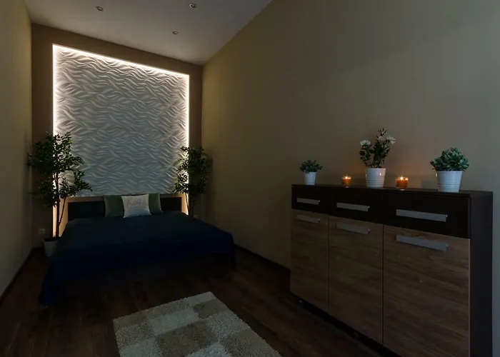 Modern, Luxury Flat In The Heart Of