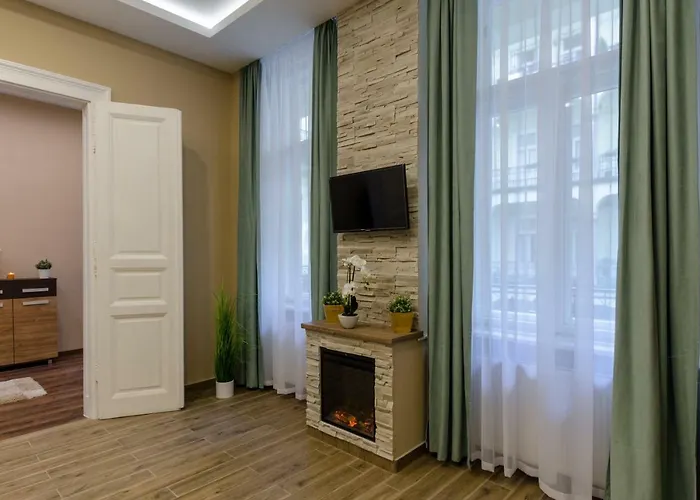 Modern, Luxury Flat In The Heart Of Apartament *